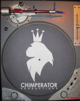 Chimperator Slipmat