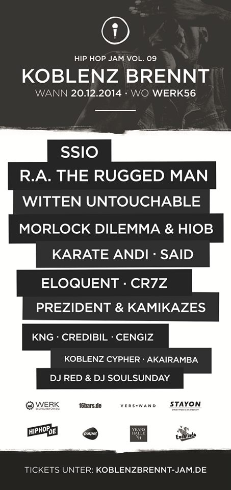 Koblenz Brennt Jam Vol. 09