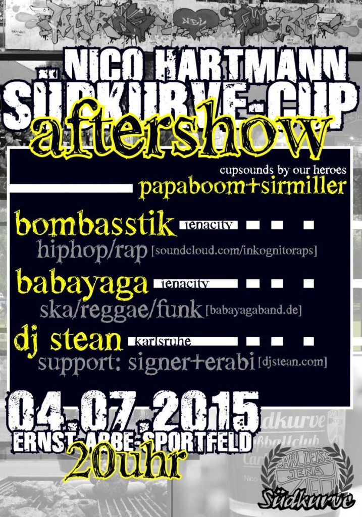 Südkurve-Cup Aftershow