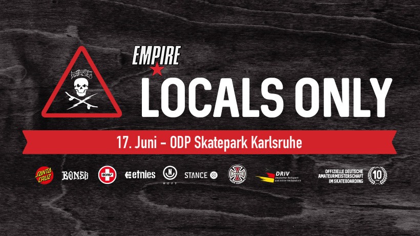 Locals Only Competition 2018