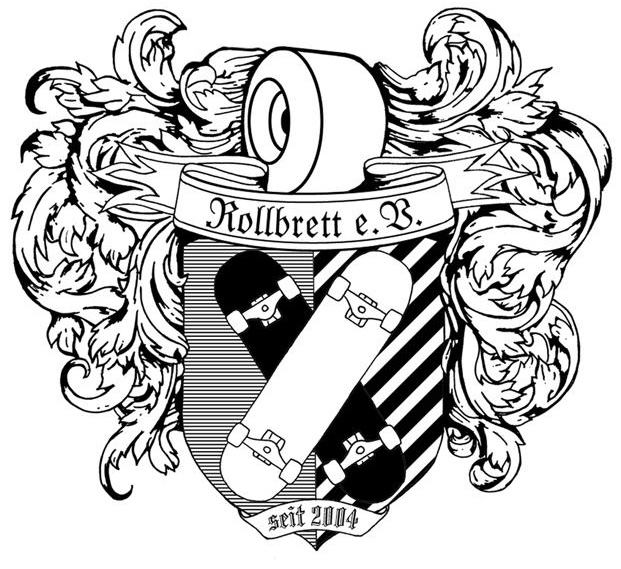 Rollbrett Logo