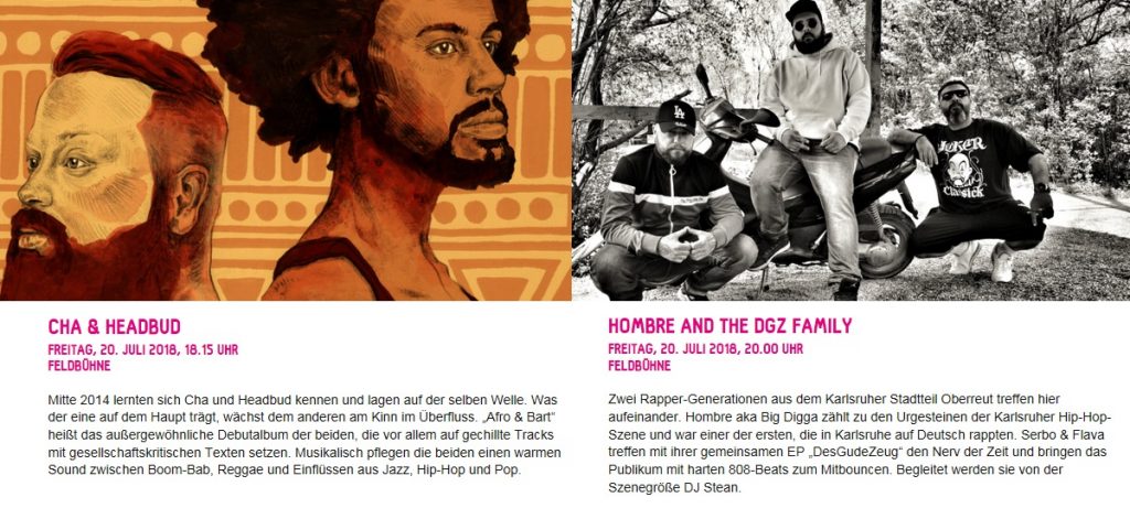 Das Fest - Feldbühne