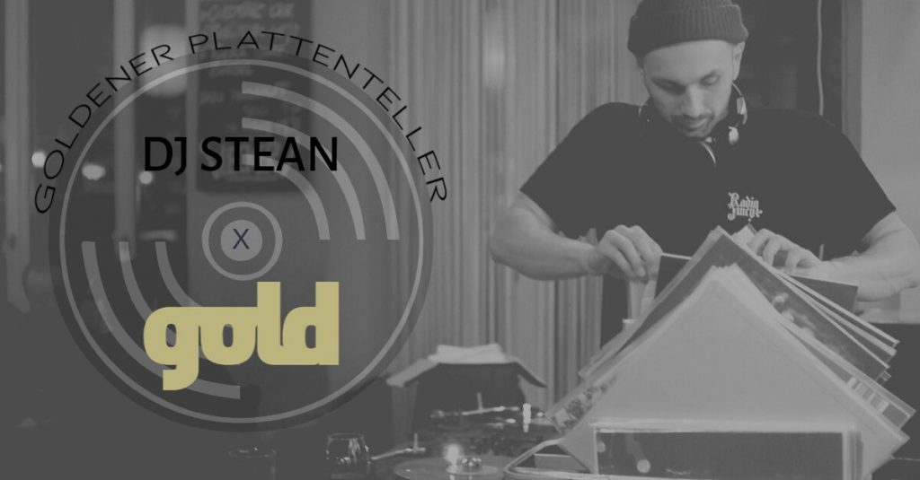 Goldener Plattenteller