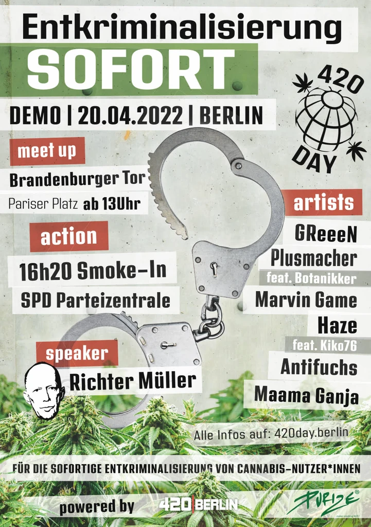 420 Day Berlin